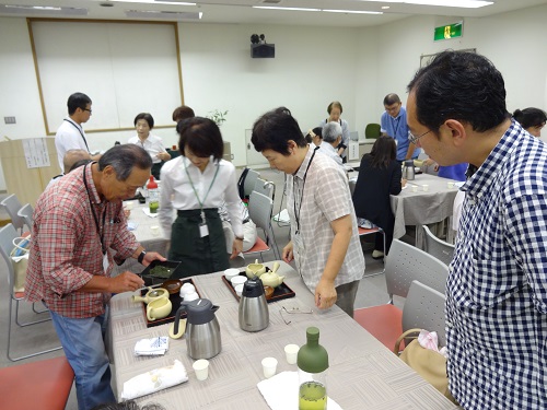 平成28年度「静岡市お茶の学校」第４回講座を実施しました！の画像