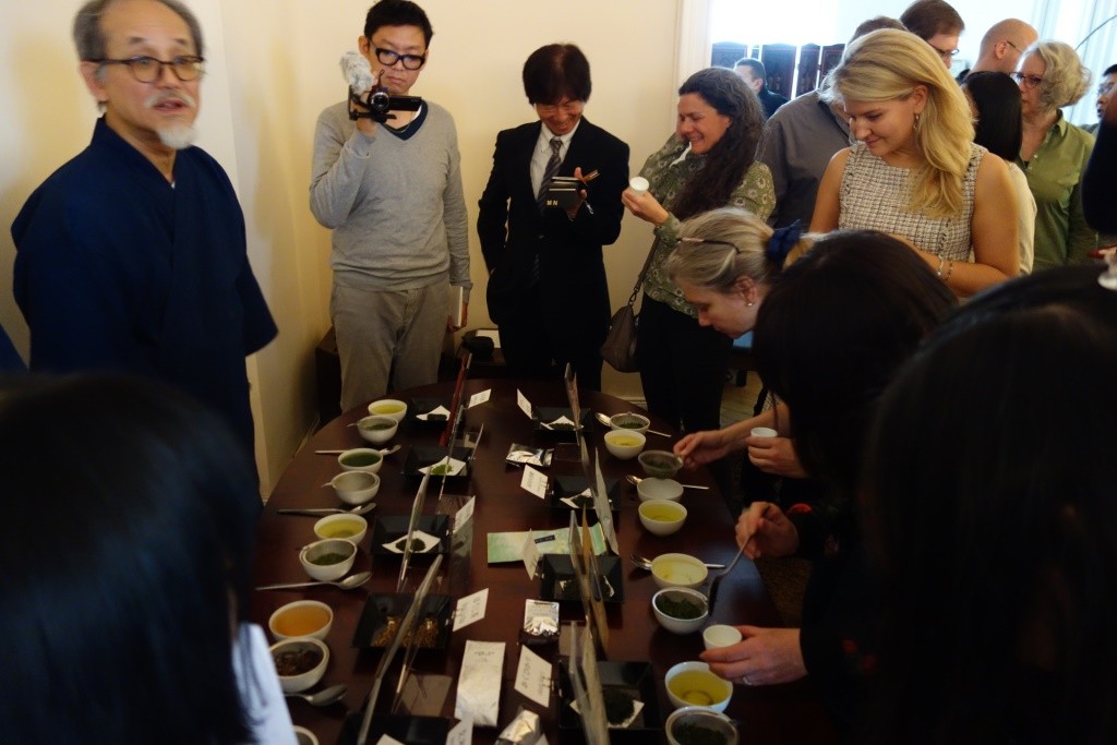 「静岡市のお茶」を海外へ！！　　　　　　　ミラノ・ベルリンプロモーション事業　　　　　　　【その①　ベルリン・ミラノセミナー】の画像