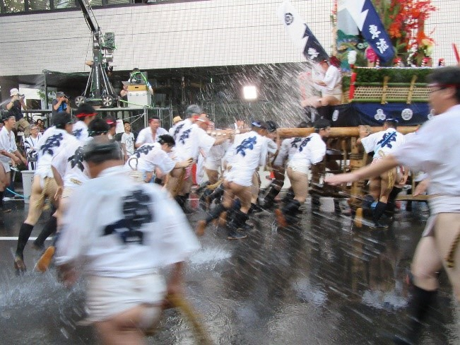 「聖一国師」生家の水を福岡市の博多祇園山笠に届けました！の画像