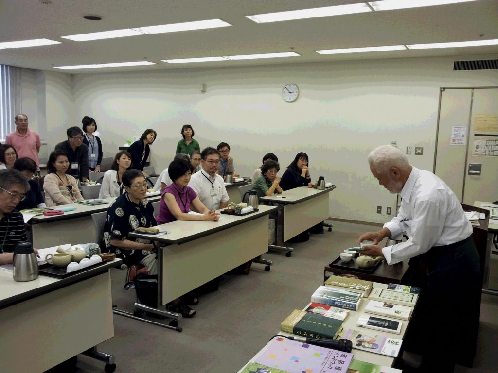 「静岡市お茶の学校」第２回講座「淹れ方実習」を行いました！の画像