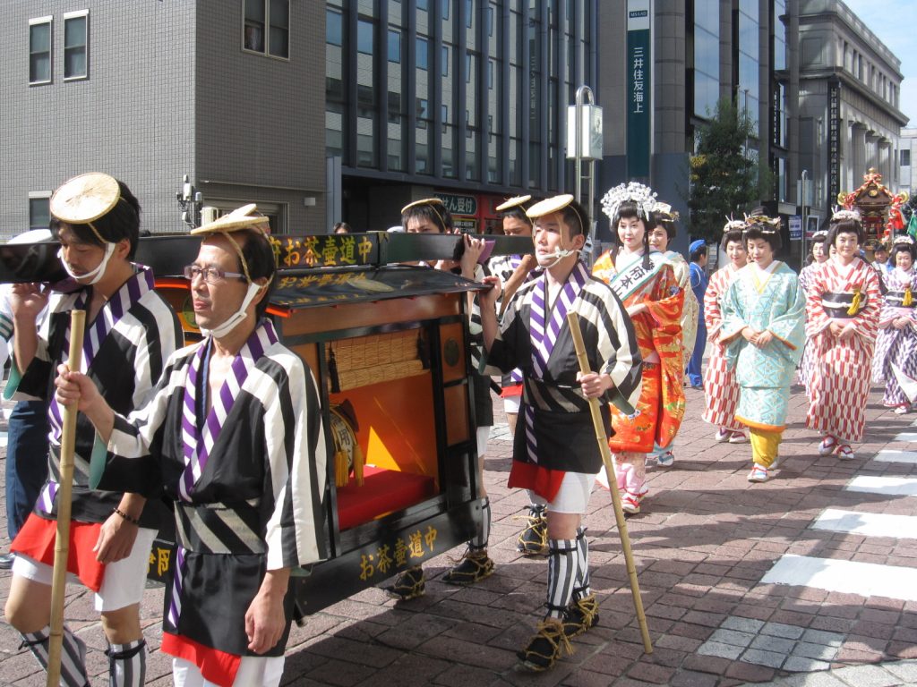 第36回駿府本山お茶壺道中行列・口切りの儀が開催されます！の画像