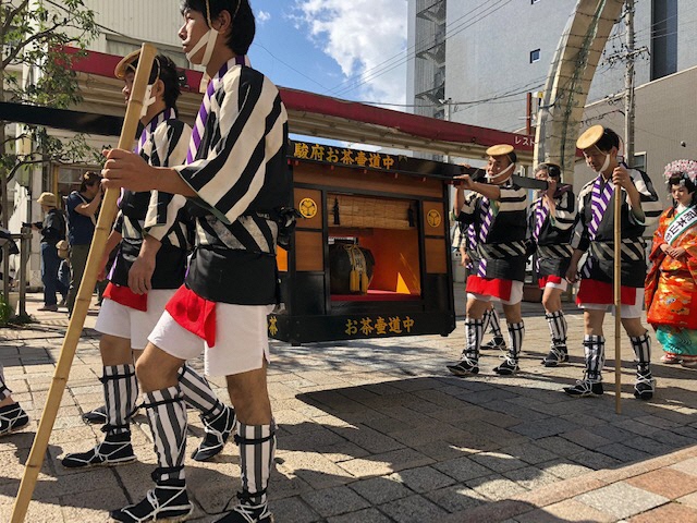 駿府本山お茶壺道中行列・口切りの儀を開催しました！の画像