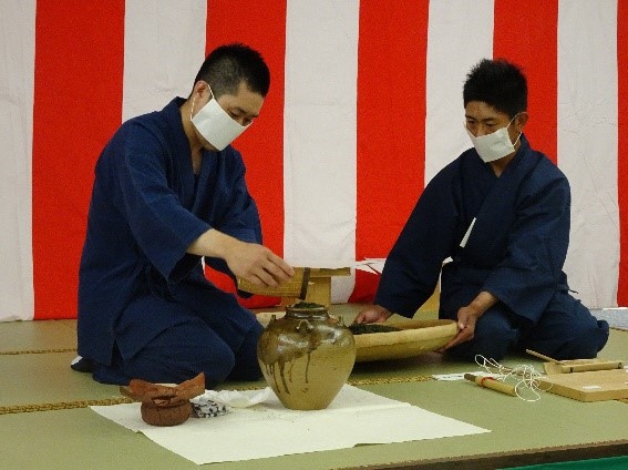 【5月24日（金）第37回駿府本山お茶壺道中行列・茶詰めの儀】が開催されます！の画像