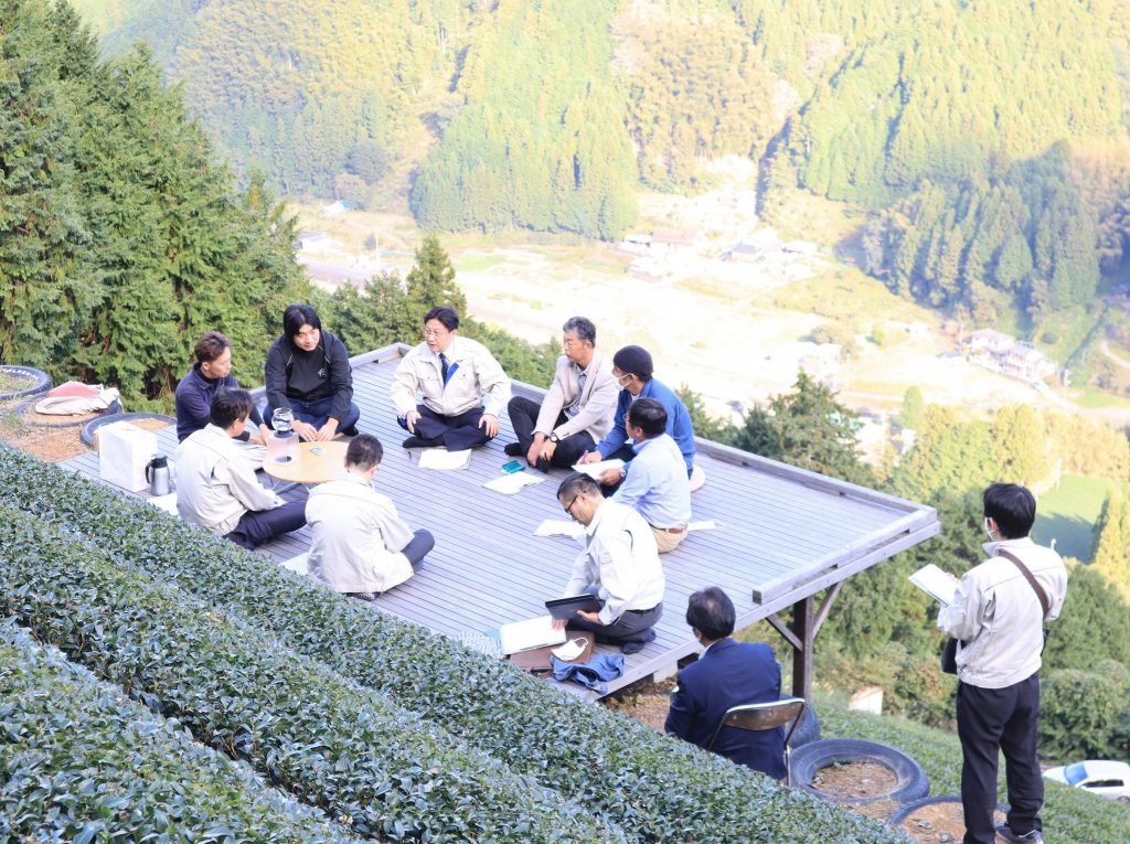 「天空の茶の間」にて市長ミーティング室開催！の画像