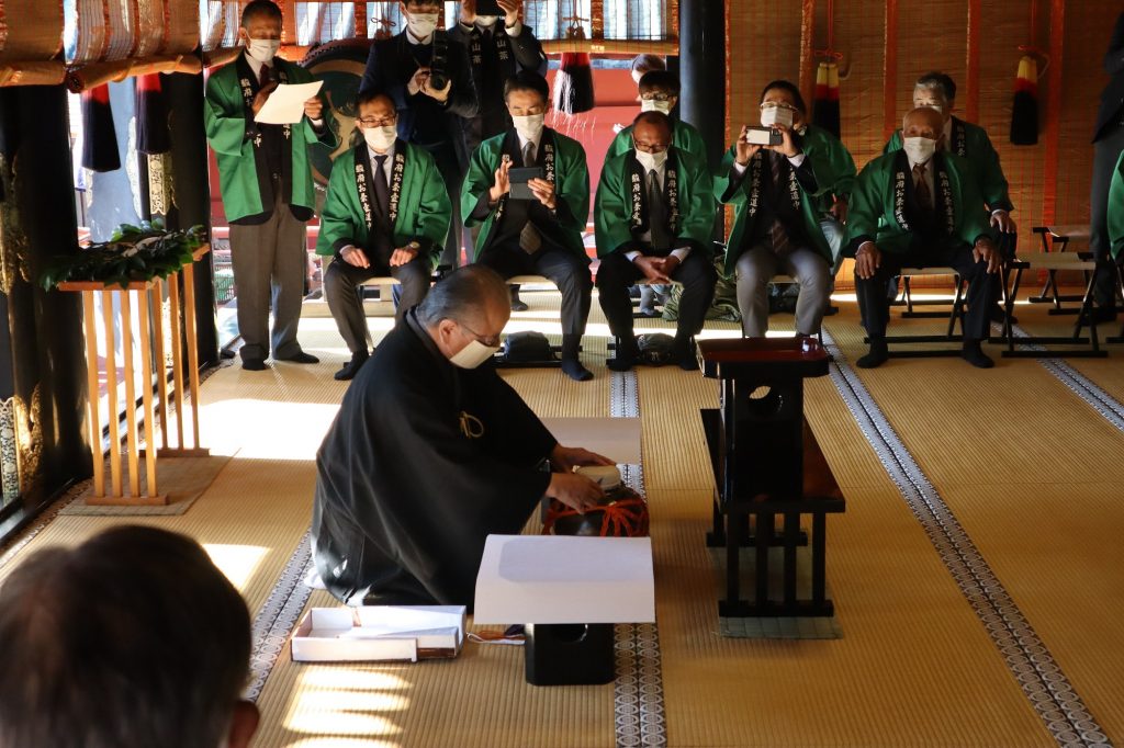 第39回駿府本山お茶壺道中行列・口切りの儀を開催しました！の画像