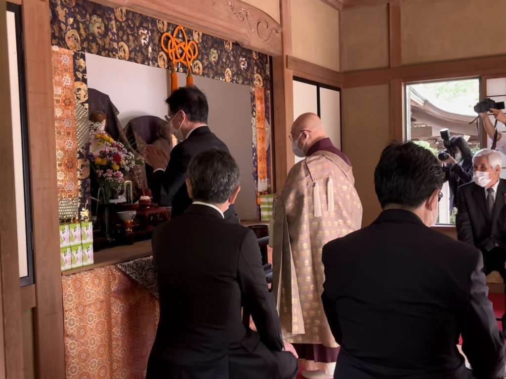静岡市の茶業の繁栄を祈念！献茶式を執り行いました！の画像