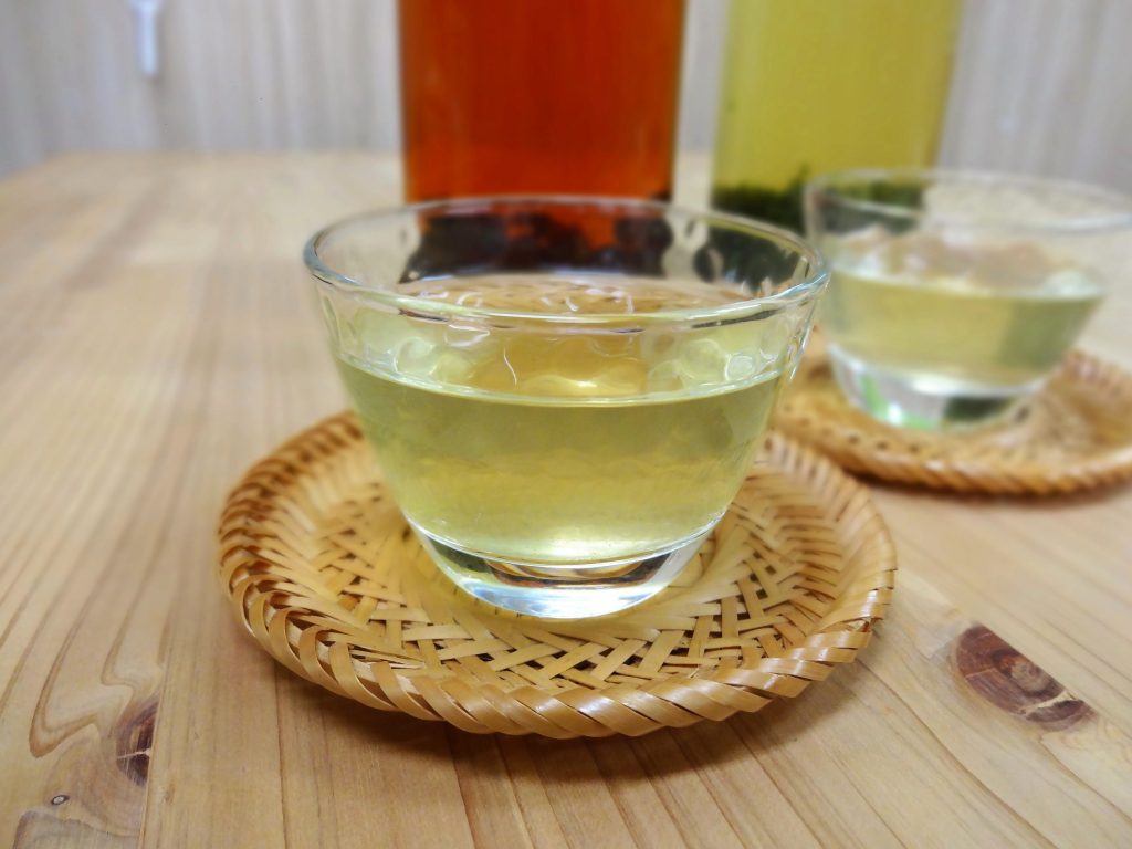 夏は「水出し緑茶」が一番！の画像