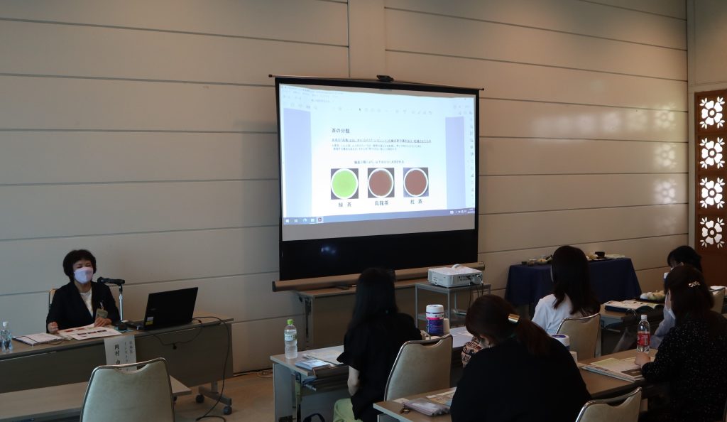 令和４年度「静岡市お茶の学校」第２回講座を実施しました！の画像