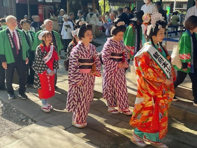 第41回駿府本山お茶壺道中行列・口切りの儀が行われました！の画像