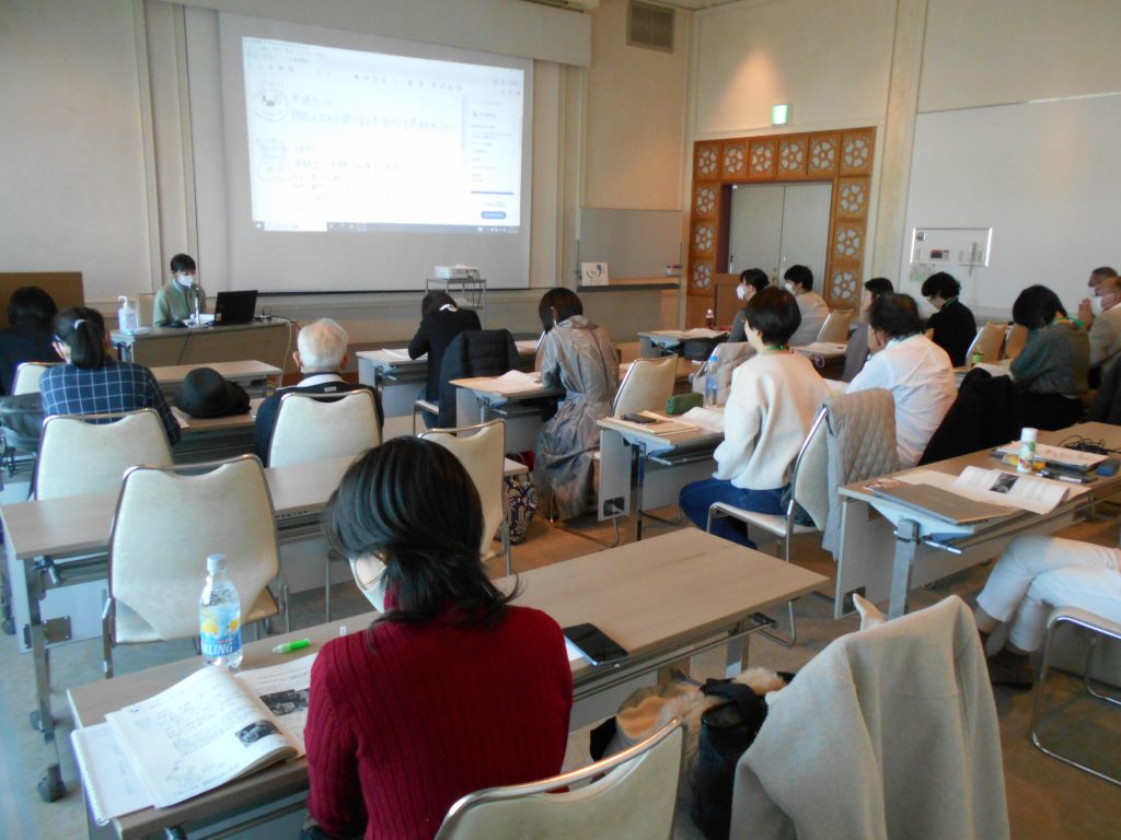 令和５年度「静岡市お茶の学校」提案発表会・卒業式を実施しました！の画像