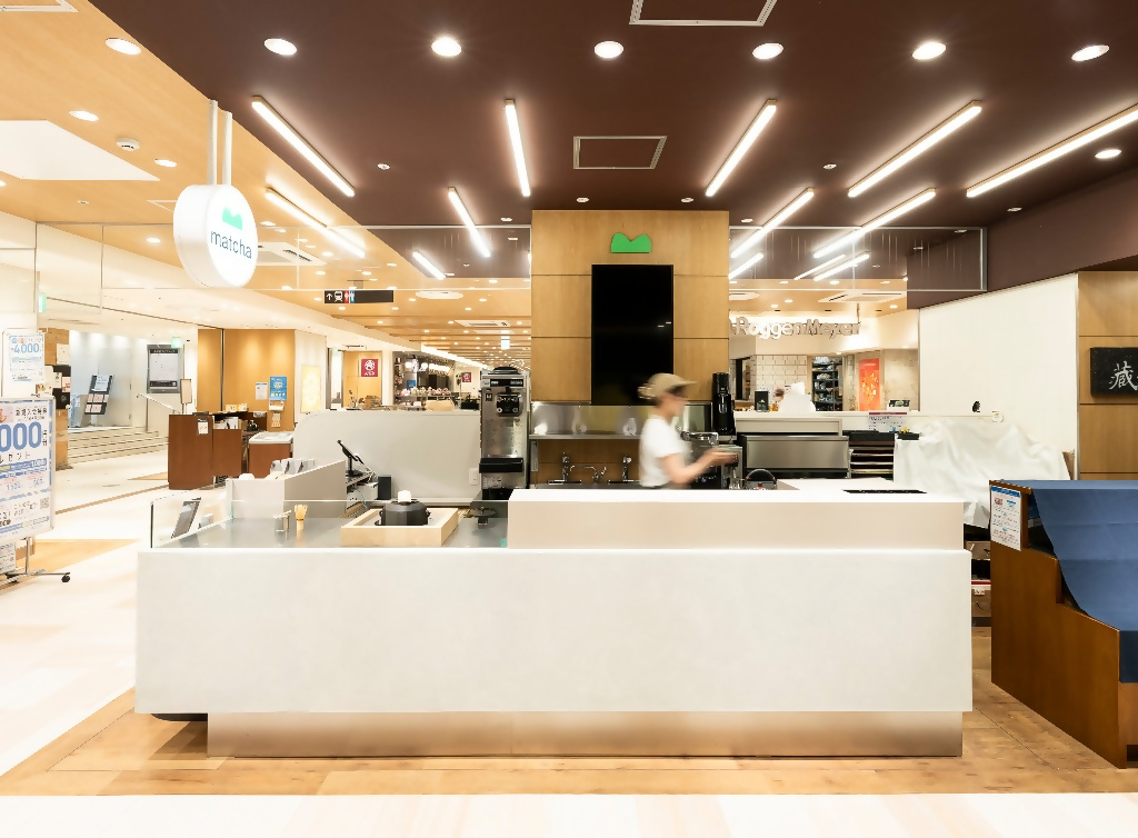 matcha KIMIKURA 静岡パルシェ店外観写真